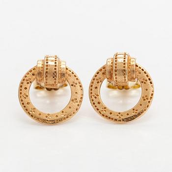 Kalevala Koru, örhängen, 14K guld.