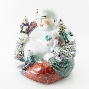 Buddha porcelain China 20th century.