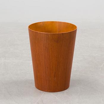 A mid 20th century paper bin by Martin Åberg, Servex.