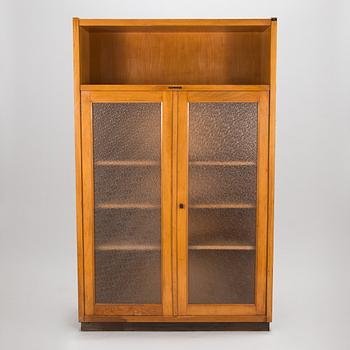 Antonio Ferretti, An early 1950s 'Algeri' bookcase, Milan, Italy.
