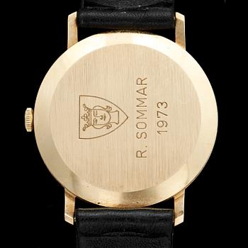 ARMBANDSUR, herr, 18k guld, Certina, 1970-tal.