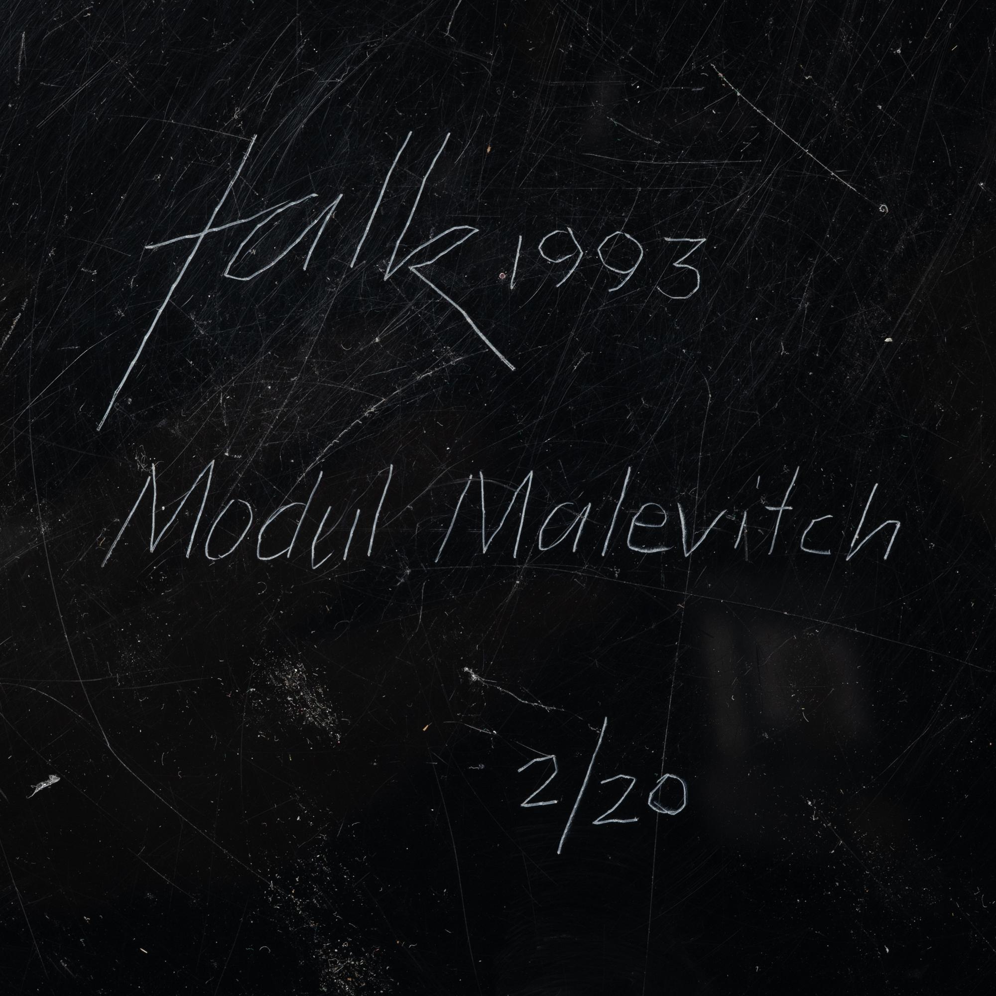 Lars Erik Falk, "Modul Malevitch".