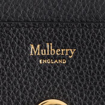 Mulberry, plånbok, "Darley", 2020.