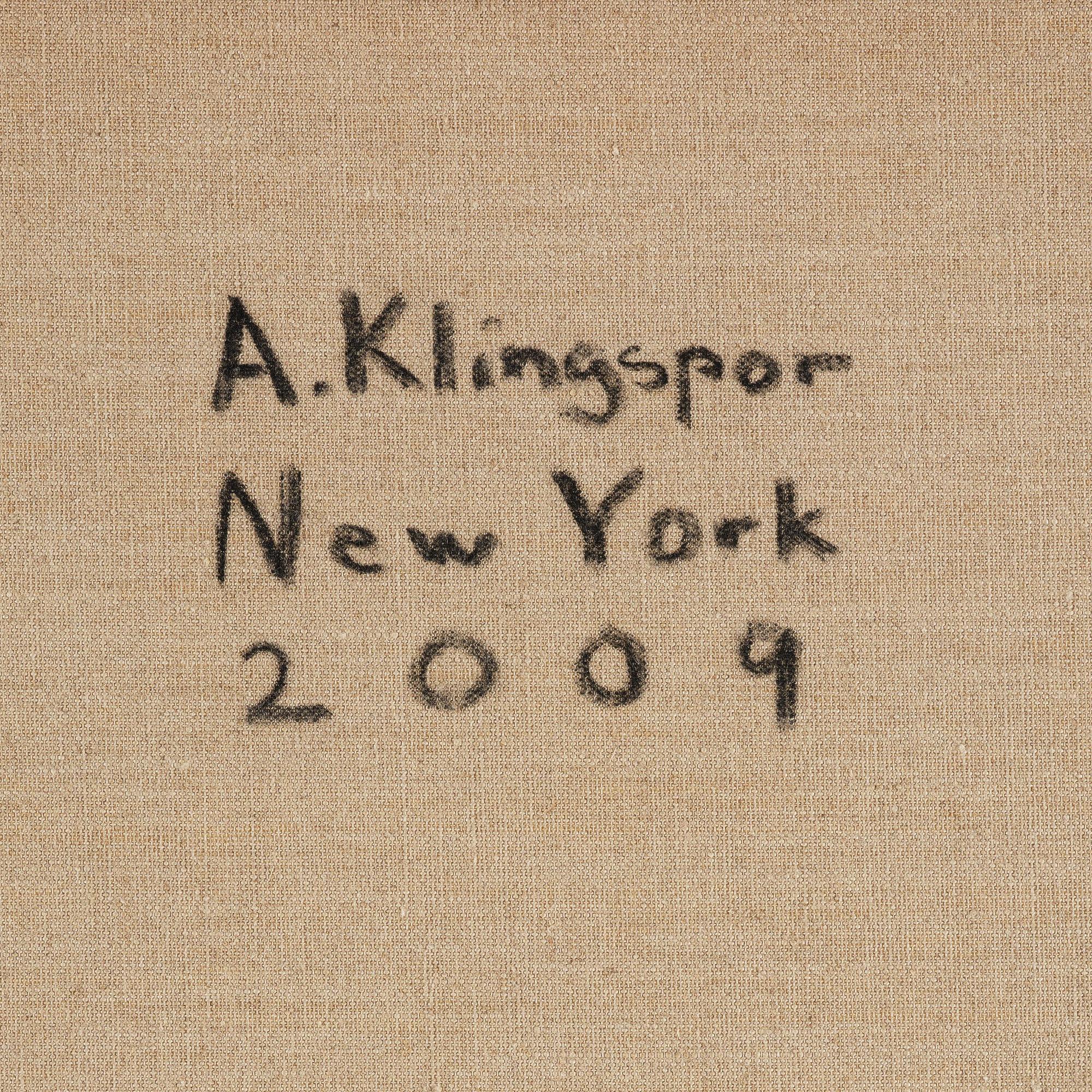 Alexander Klingspor, "New York".