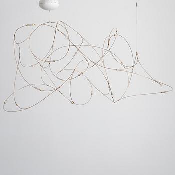 Studio Toer, taklampa, "Flock of light 21", Moooi, 2000-tal.