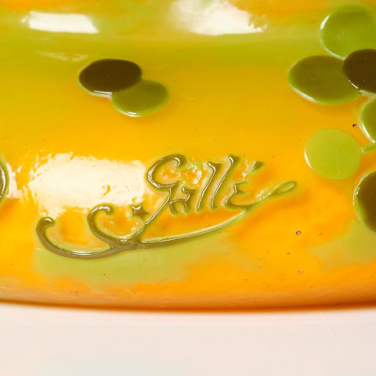 Emile Gallé, vas, Nancy, Frankrike, Art Nouveau, efter 1904.