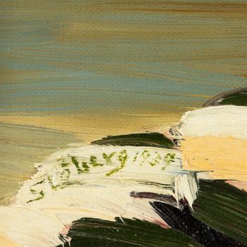 GUNNAR LÖBERG, oil on canvas, signed and dated 1939.