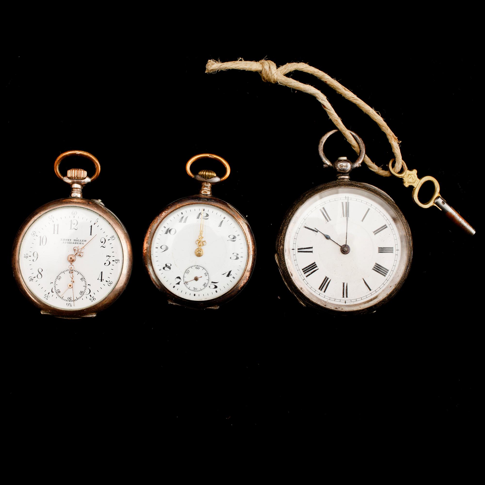 FICKUR, 3 st, silver.