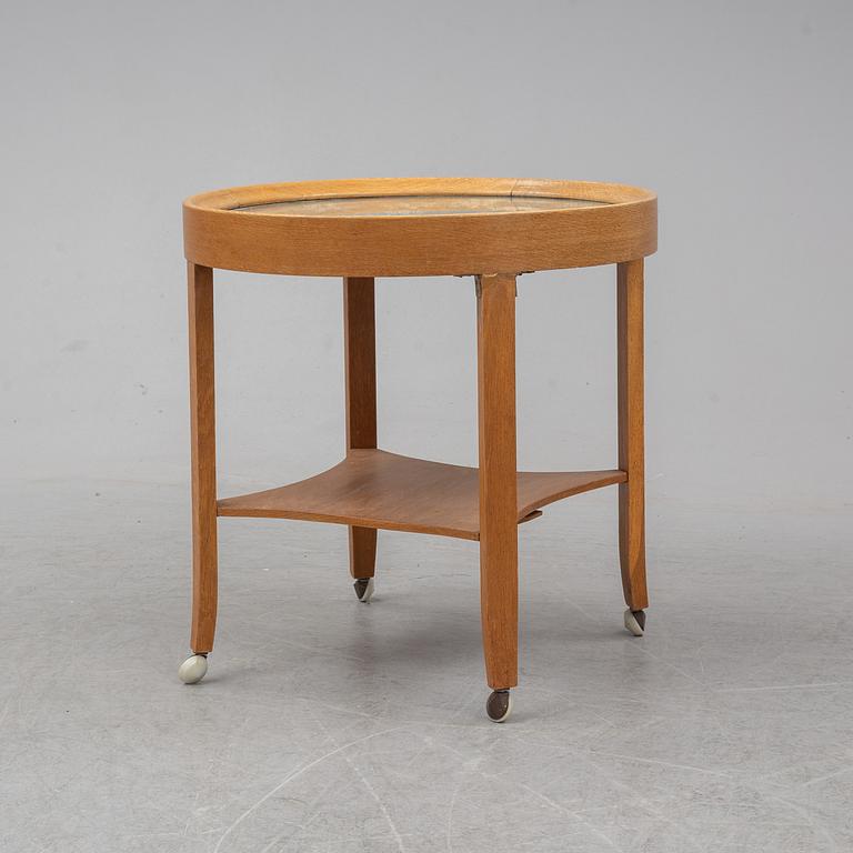 SOFA TABLE, probably 1960s.