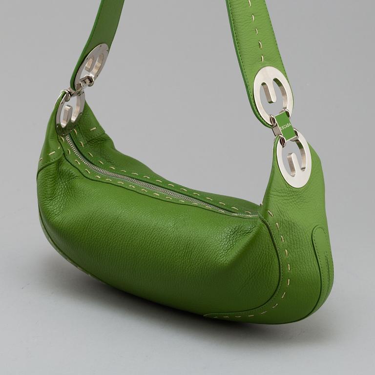 Escada leather bag.
