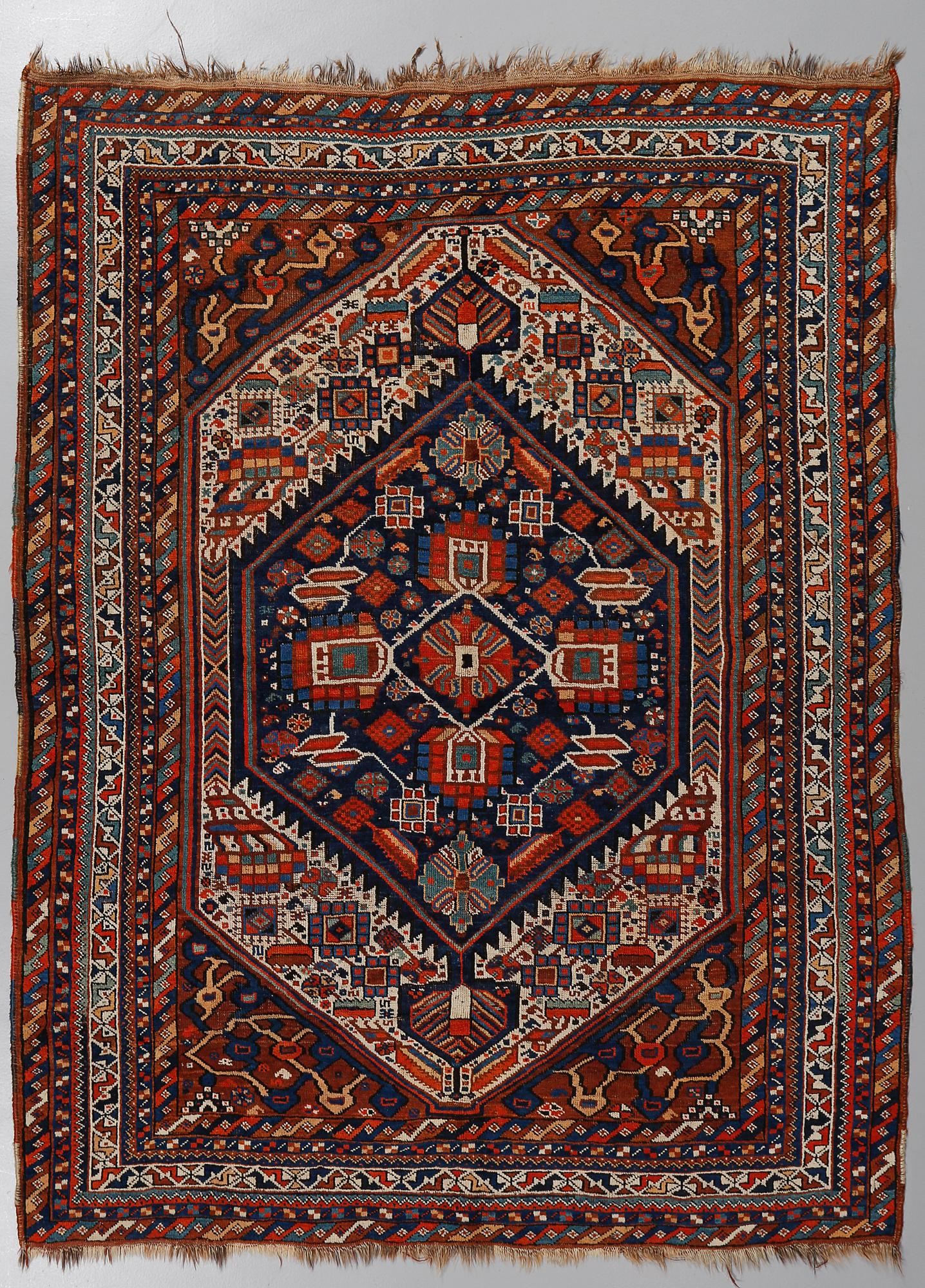 MATTA, sannolikt Khamseh, semiantik/antik, 212 x 160 cm.