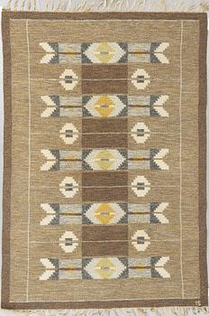 Ingegerd Silow, matta, rölakan, ca 197 x 137, signerad IS.