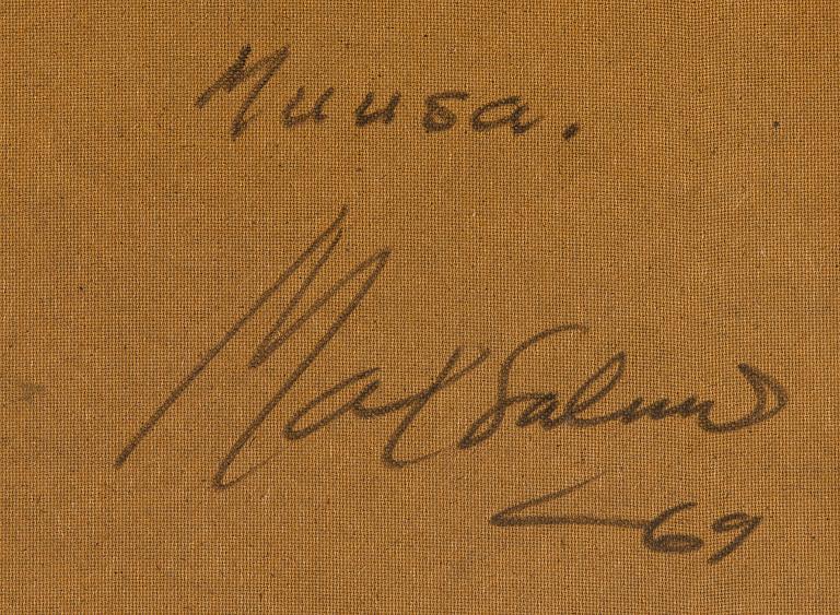 Max Salmi, "Muusa".
