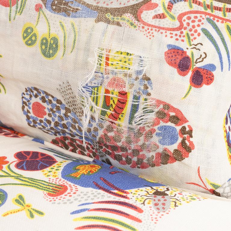 Ragnar Helsén, fåtölj, "Oxford", Stjernmöbler, Herrljunga för Firma Svenskt Tenn, 1900-talets andra hälft.