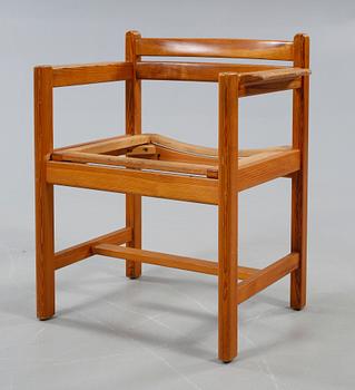 BORD SAMT STOLAR, 5 delar, Börje Mogensen, 1900-talets andra hälft.