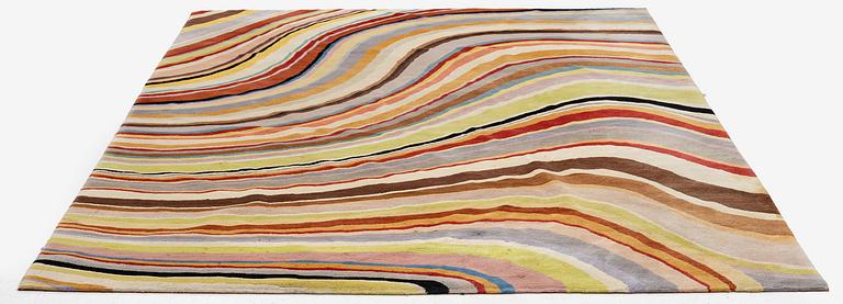 Paul Smith, matta, "Paris Swirl" The Rug Company, ca 307 x 215 cm.