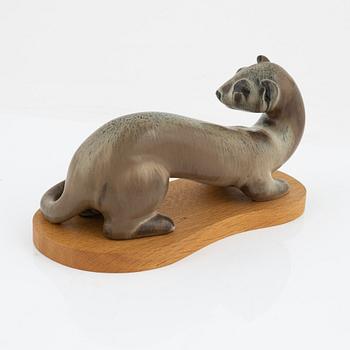 Gunnar Nylund, figurin, stengods, Rörstrand.