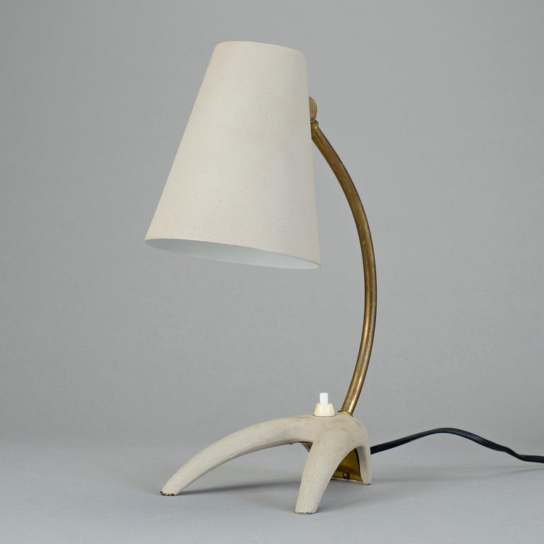 BORDSLAMPA, BVÅ, 1900-talets mitt.
