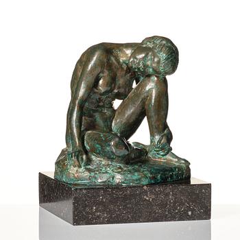 Nils Möllerberg, "Kontemplation" (Contemplation).