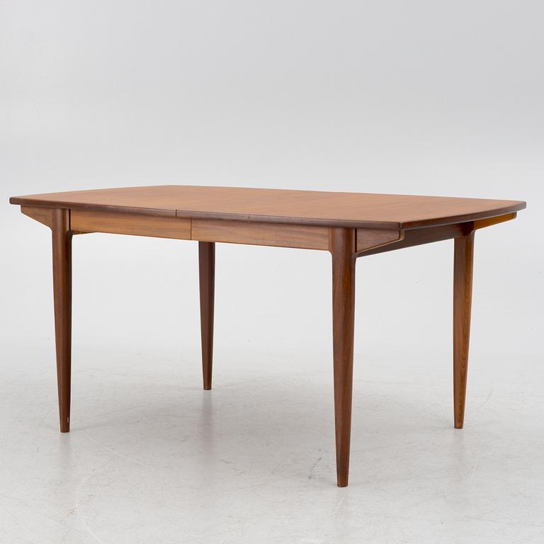 Svante Skogh, dining table, Rosetto series by Abra Möbler, 1960s.