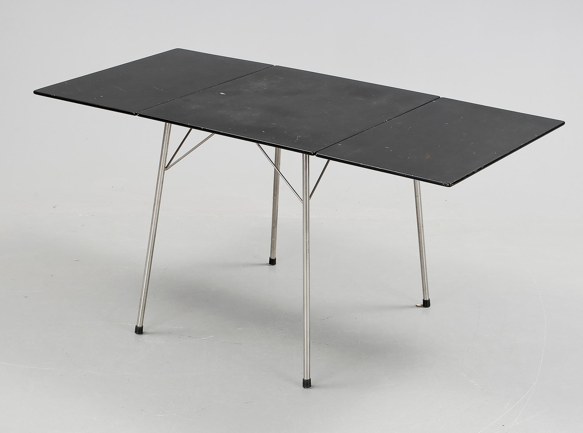 KLAFFBORD, "3601", Arne Jacobsen, Fritz Hansen, Danmark.