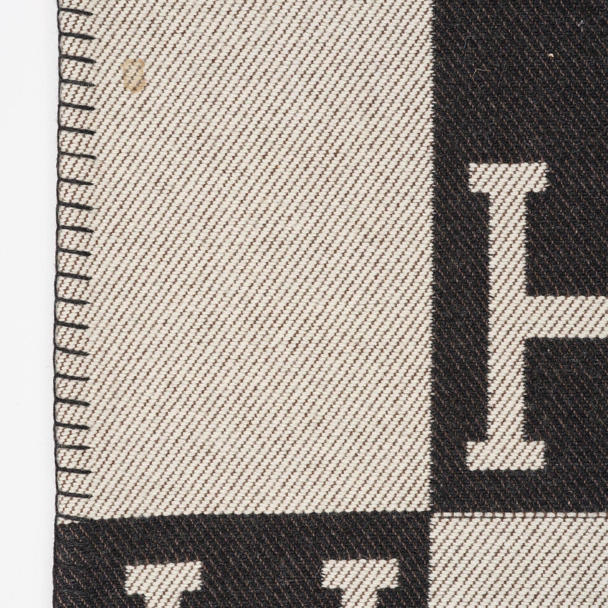 Hermès, throw blanket, "Avalon Throw Blanket".