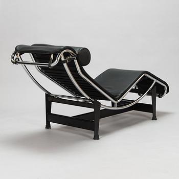 Le Corbusier, Pierre Jeanneret, Charlotte Perriand, an LC4 lounge chair from Cassina, Italy, designed 1928.