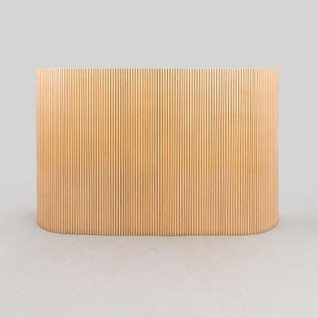 A Silva Plywood Partition Wall /Screen by Catalink Oy, Finland.
