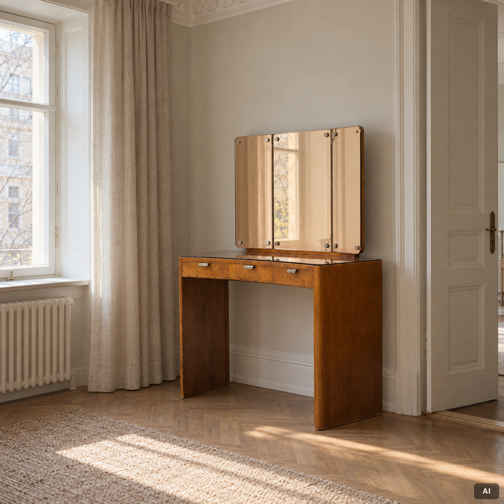 Axel Einar Hjorth, a dressing table, “Suzanne”, Nordiska Kompaniet, 1938.