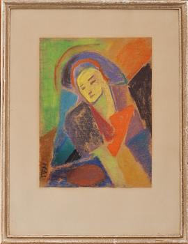 TORA VEGA HOLMSTRÖM, pastell, signerad.