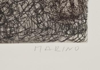MARINO MARINI, etsning, signerad och numrerad 89/90.