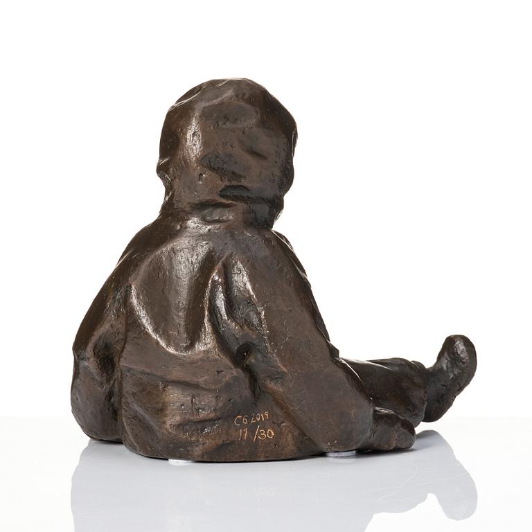 Charlotte Gyllenhammar, "Sitting Giant Miniature".
