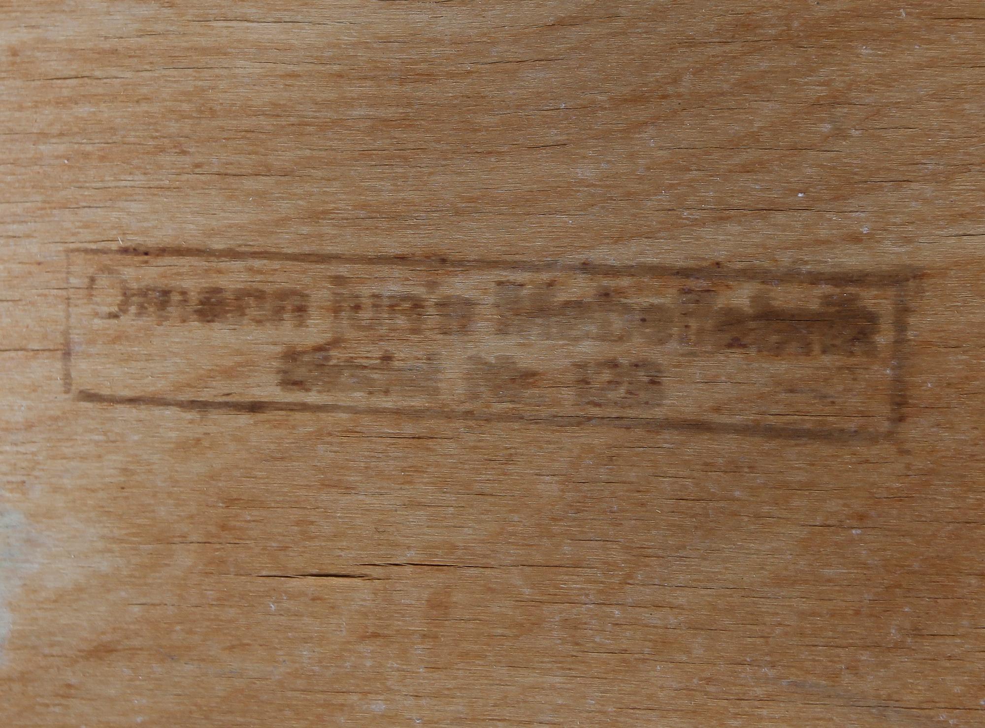 PALLAR, 1 par, Oman jun's Möbelfabrik, Danmark, 1900-talets andra hälft.