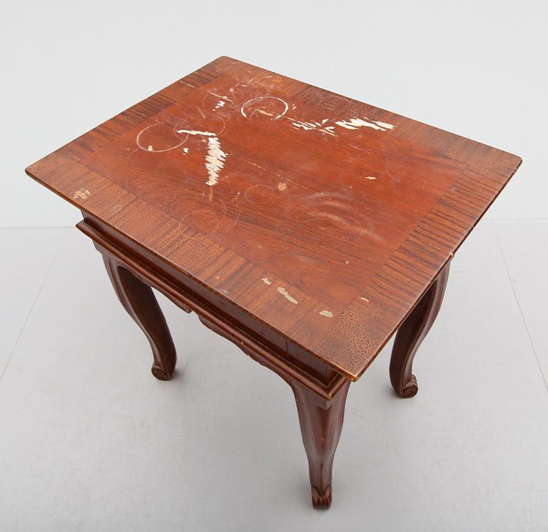 BORD, rokoko, 1700-talets andra hälft.