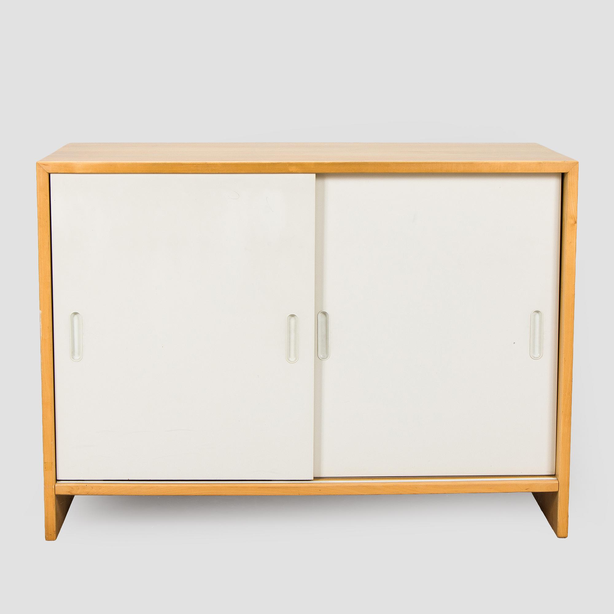 Aino Aalto, skåp, modell 217, Artek, 1900-talets slut.
