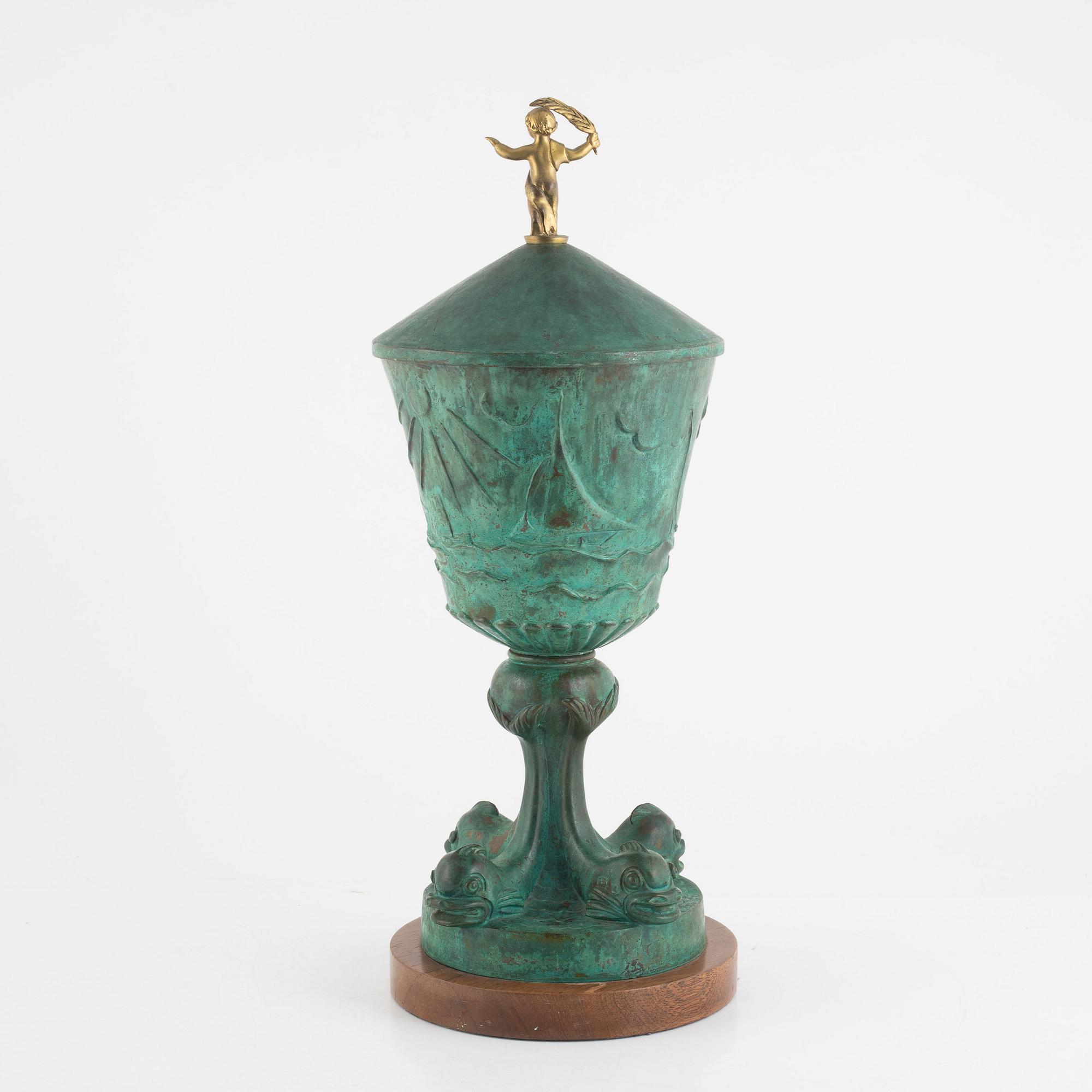 Astri Bergman-Taube, ”Den Gyldene Fredens Pokal”.