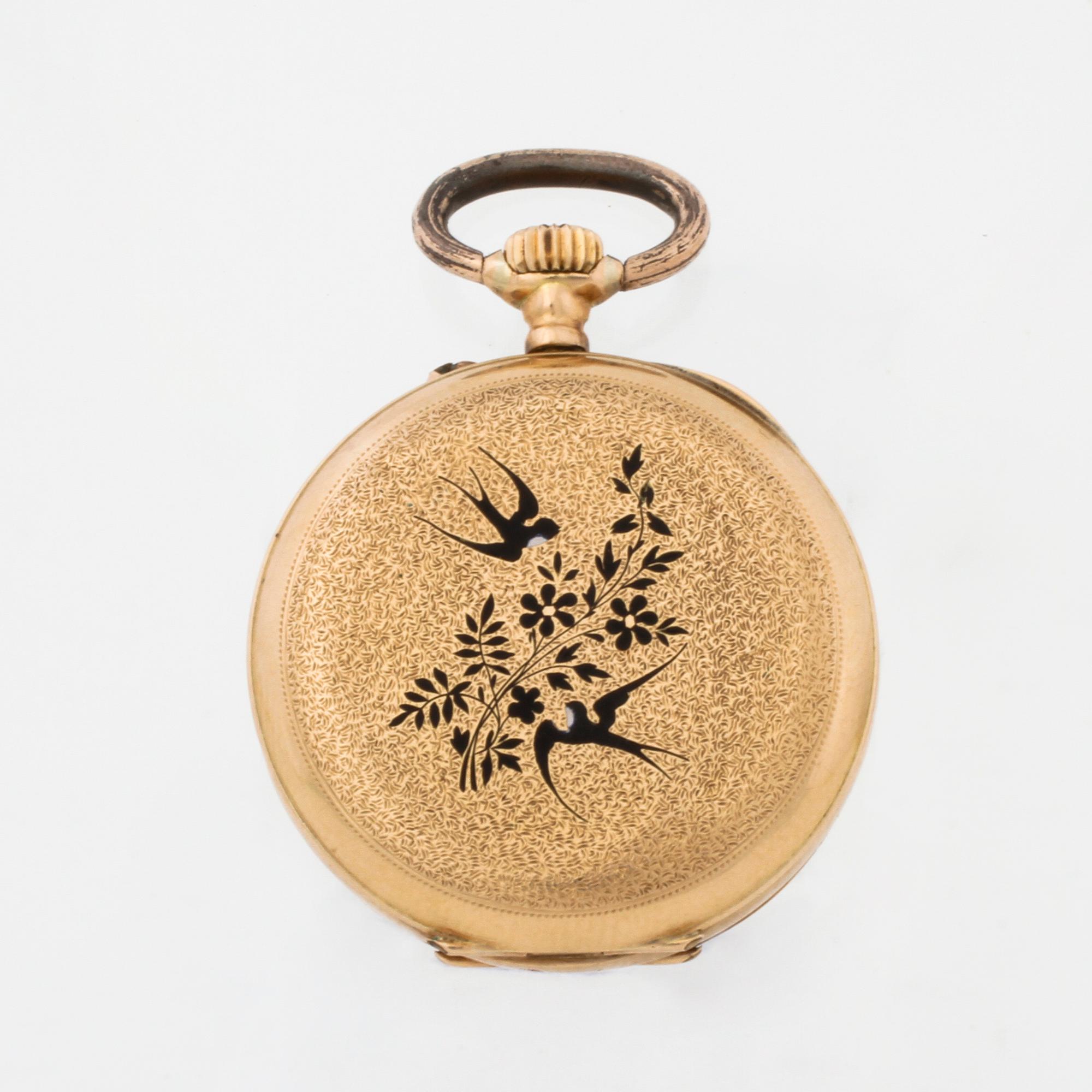 POCKET WATCH, 30 mm.