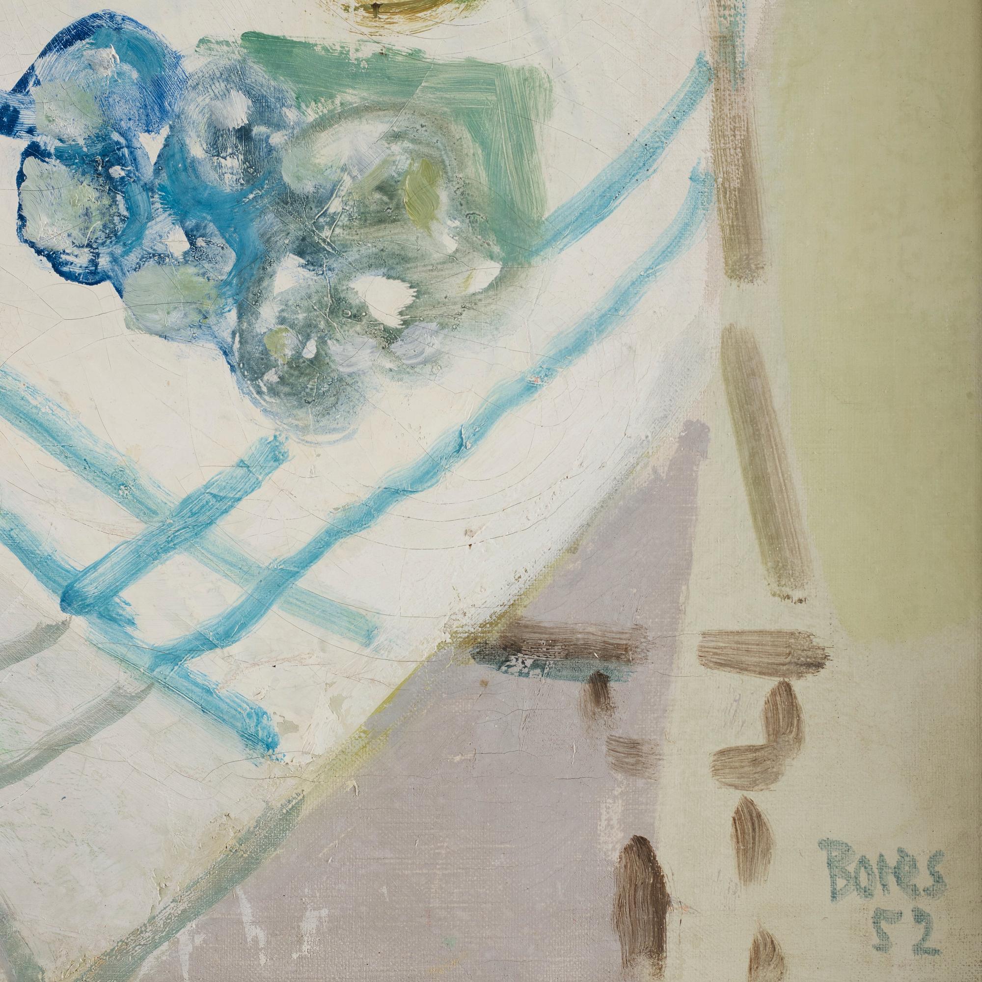 Francisco Borès, "Devant la fenêtre".