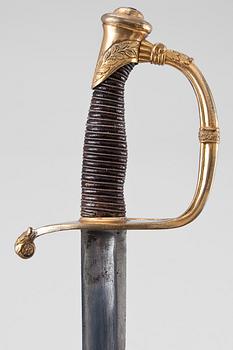 RUSSIAN OFFICER'S SABRE.