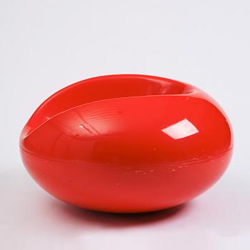 Eero Aarnio, a “Pastilli” armchair, executed by Asko or Adelta, Finland.