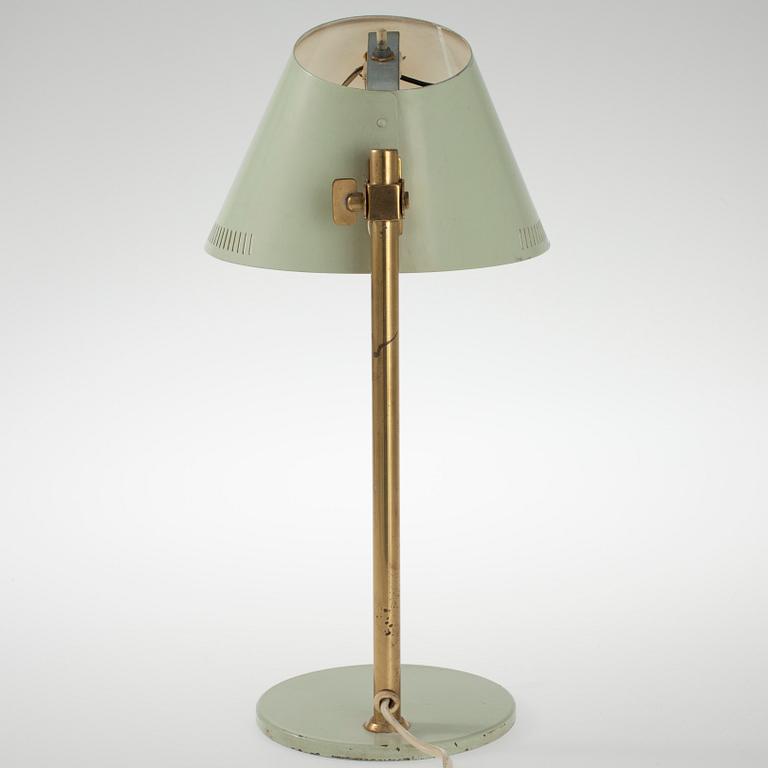 BORDSLAMPA, modell 9227, Paavo Tynell, stämplad Taito / Idman. 1900-talets mitt.