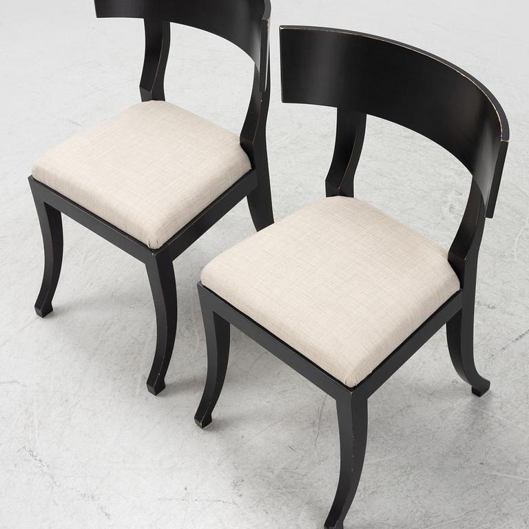 Attila Suta, a group of eight contemporary 'Haga' chairs.