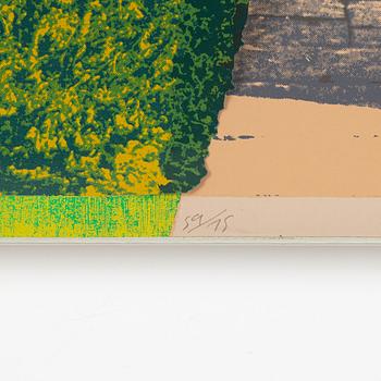 Ivor Abrahams, Buskage.