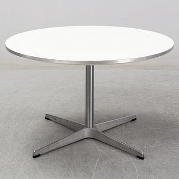 A 'Circular' coffee table by Arne Jacobsen, Piet Hein & Bruno Mathsson for Fritz Hansen, dated 2004, designed 1968.