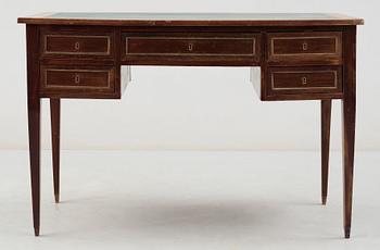 SKRIVBORD, gustaviansk stil, 1900-tal.