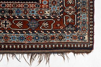 A carpet, Qashkai 'Shekarlou', approx. 310 x 227 cm.