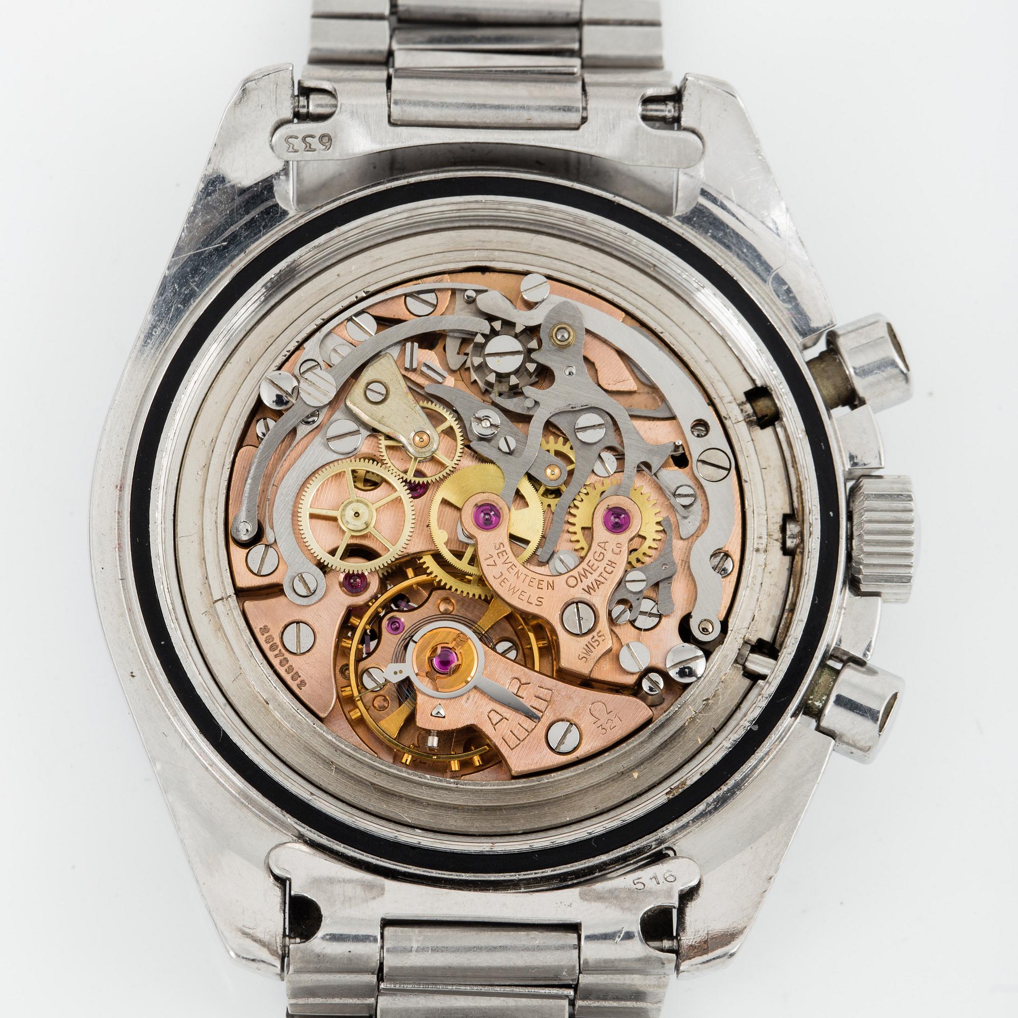 OMEGA, Speedmaster, kronograf, "Ultraman".