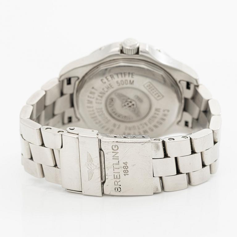 Breitling, Colt GMT, wristwatch, 40,5 mm.