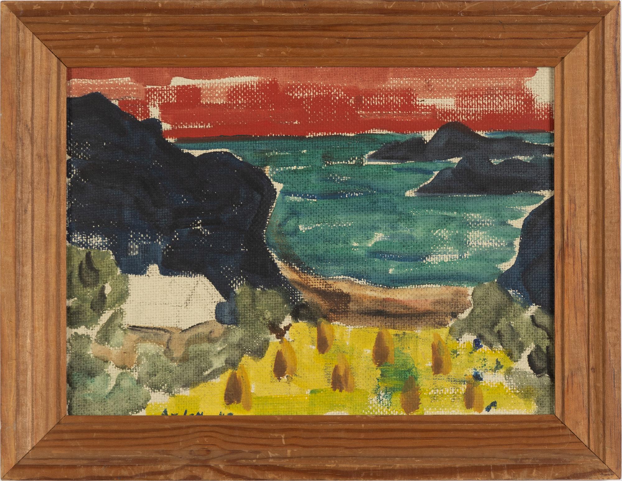 Axel Larsson, Evening in the archipelago.