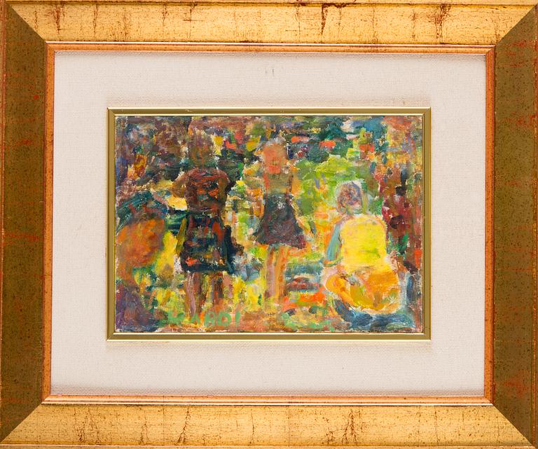 Rafael Wardi, Tre flickor.